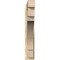 Ekena Millwork Merced Block Rough Sawn Outlooker, Douglas Fir, 6"W x 32"D x 36"H OUT06X32X36MRC05RDF - alternate 2